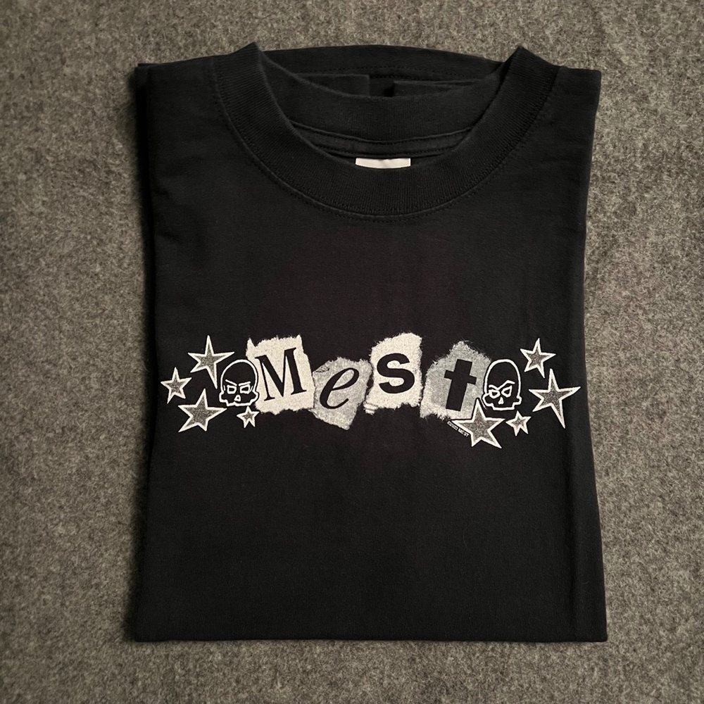 MEST 2002 S/S Tour T-Shirt Good Charlotte pop punk - Picture 7 of 7
